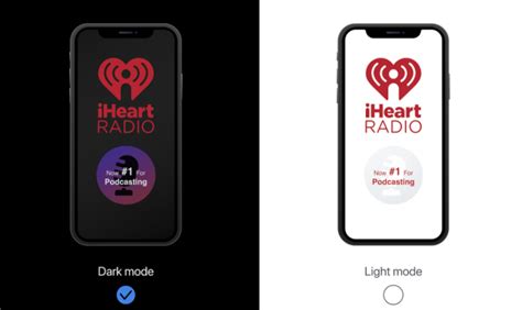 Does iHeartRadio have a dark mode? – iHeartRadio Help