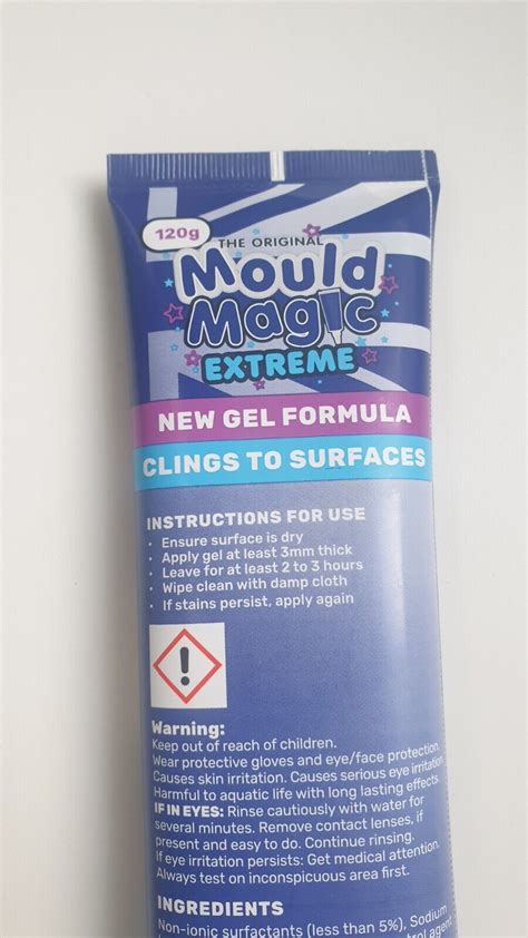 MOULD MAGIC EXTREME 120G TUBE KILLS ALL MOULD TYPES | eBay