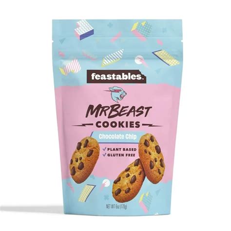 Mrbeast Cookies Chocolate Chip - Mrbeast Chocolate Bar