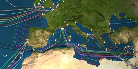 Global fiber-optic internet cables map - Business Insider