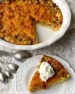 EASY CHEESY BREAKFAST CASSEROLE – The Southern Lady Cooks – Dine Ca