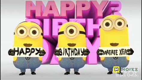 Noizz Minions happy birthday/ meme / matate xfa reeditado resubido ...