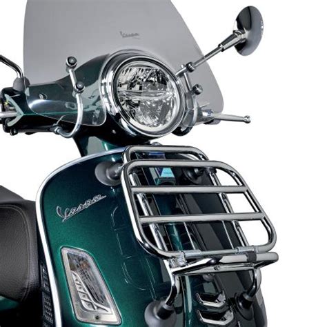 GTS CHROME FRONT RACK for Vespa 1b003754 | Vespa