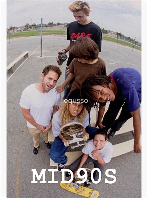 "mid90s movie poster jonah hill" Poster for Sale by legusso | Redbubble