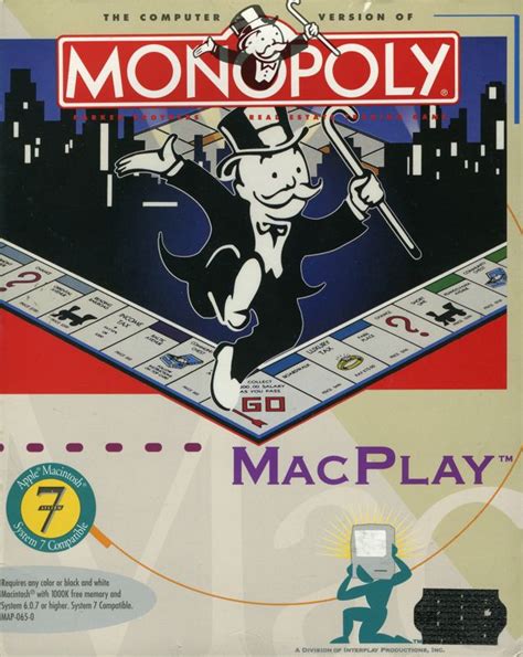 Monopoly Deluxe cover or packaging material - MobyGames