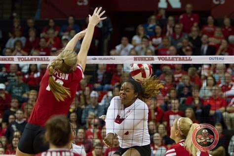 Volleyball: #4 Nebraska Cornhuskers at #11 Wisconsin Badgers - Corn Nation