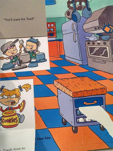 Merry Christmas Rugrats A Lift The Flap Book Nickelodeon | Etsy