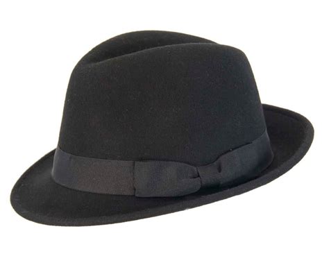 Black Fedora Blues Brothers Hat Online in Australia | Hats From OZ