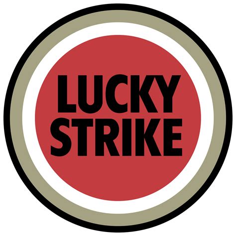 Lucky Strike Logo PNG Transparent & SVG Vector - Freebie Supply