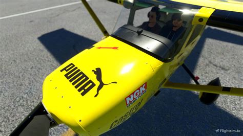 Cessna 172 Racing Team ! for Microsoft Flight Simulator | MSFS