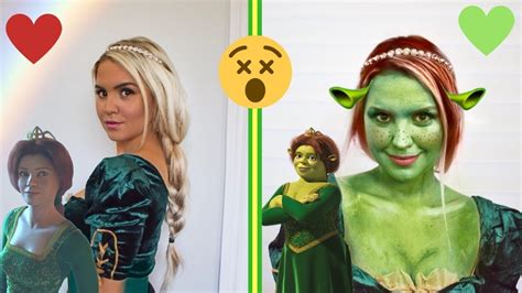 Princess Fiona Ogre Transformation