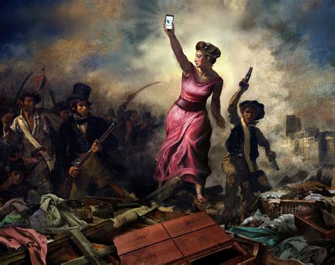 Painting like the French Revolution | Other art or illustration contest