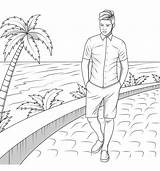 Coloring Printable Pages Of People sketch template