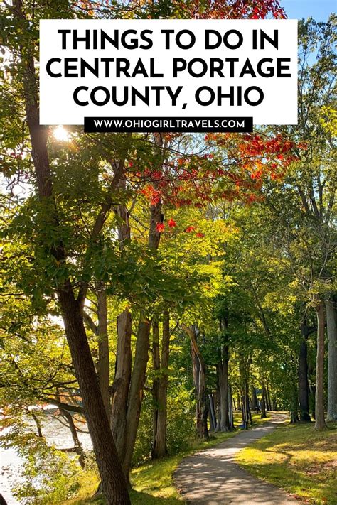 The Best Things To Do In Central Portage County, Ohio - Ohio Girl Travels