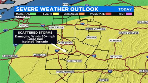 Pittsburgh Weather: Strong To Severe Storms To Kick Off Weekend - CBS Pittsburgh