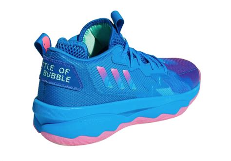 adidas Dame 8 Battle Of The Bubble GY2770 - KicksOnFire.com