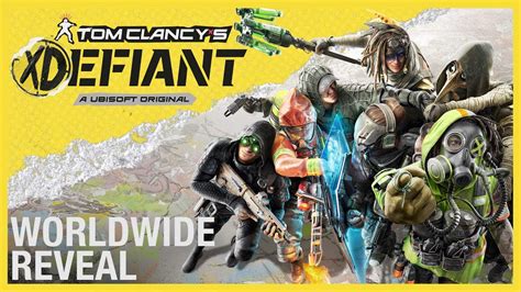 Ubisoft annuncia XDefiant, un nuovo FPS free to play - EsportsMag