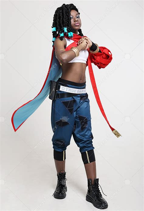 League of Legends LOL True Damage Senna Women Hip-hop Cool Cosplay Costume - Cosplay Shop