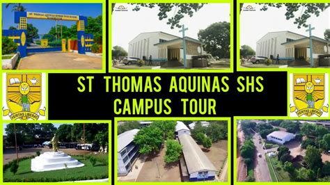 St Thomas Aquinas senior high school campus tour - YouTube