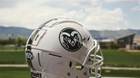 Colorado State football to wear new helmet design for 2019 homecoming