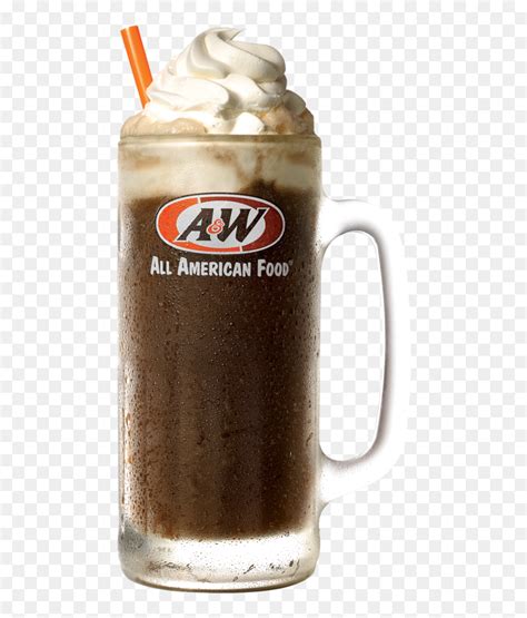 A&w Root Beer Float - Root Beer Float Png, Transparent Png - vhv