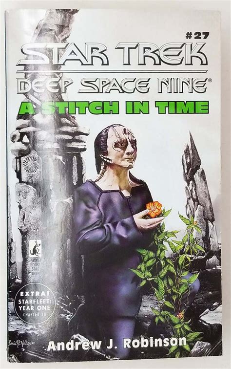 Star Trek: Deep Space Nine #27 – A Stitch in Time – Andrew J. Robinson | 1st Edition SIGNED ...