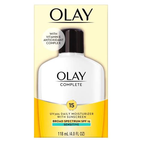 Olay Complete | Lotion Moisturizer, Sensitive | SPF 15 Reviews 2021