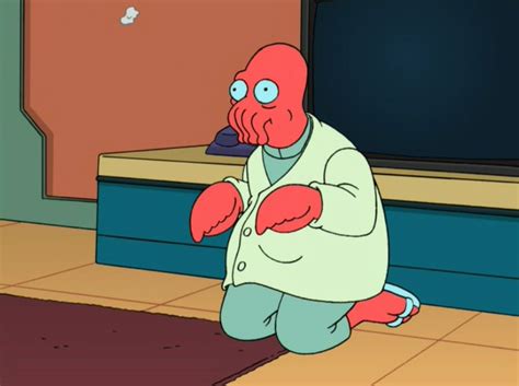 Futurama Zoidberg Gif