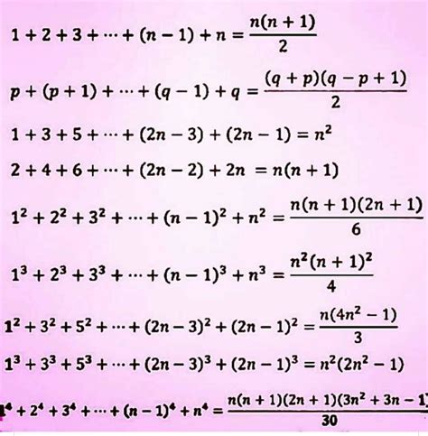 S.R Classes - #Mathematical induction #formula | Facebook