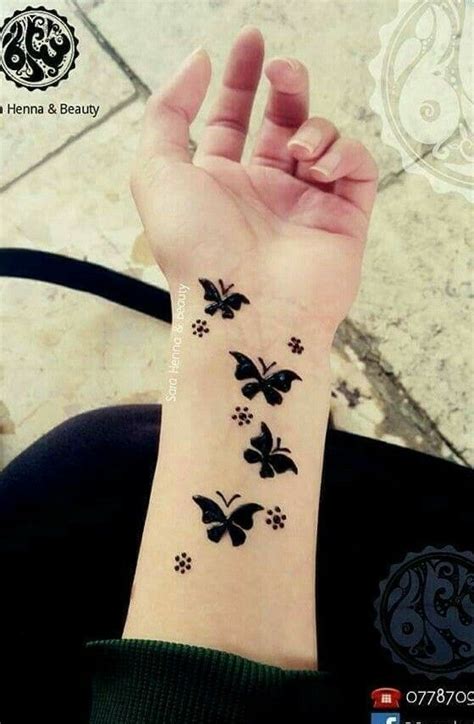 Update more than 82 butterfly mehndi design tattoo best - seven.edu.vn