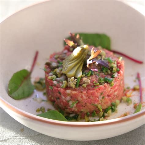 STEAK TARTARE — French Cooking Academy