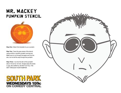 South Park Halloween Pumpkin Stencils! | News | South Park Studios US