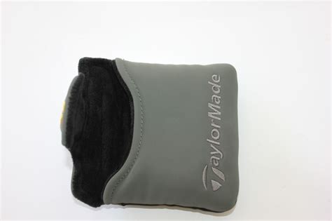 NEW 2024 TAYLORMADE SPIDER TOUR PUTTER HEADCOVER | SidelineSwap