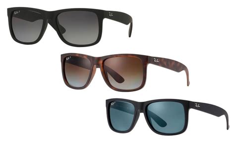 Ray-Ban Justin Classic Polarized Sunglasses | Groupon