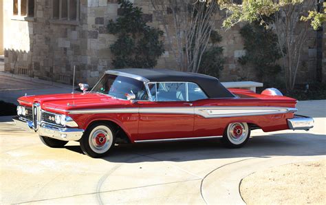 1959 Edsel Corsair Convertible | Gooding & Company