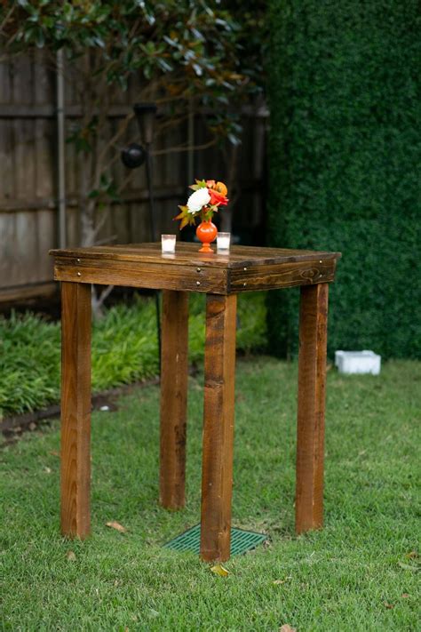 Wooden Cocktail Table - Perch Decor