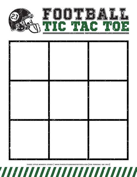 144 best Tic Tac Toe Game Printables images on Pinterest | Tic tac toe ...