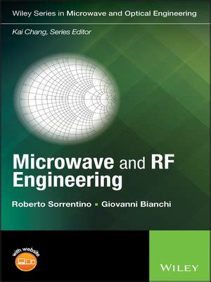 Microwave and RF Engineering by Roberto Sorrentino · OverDrive: Free ebooks, audiobooks & movies ...