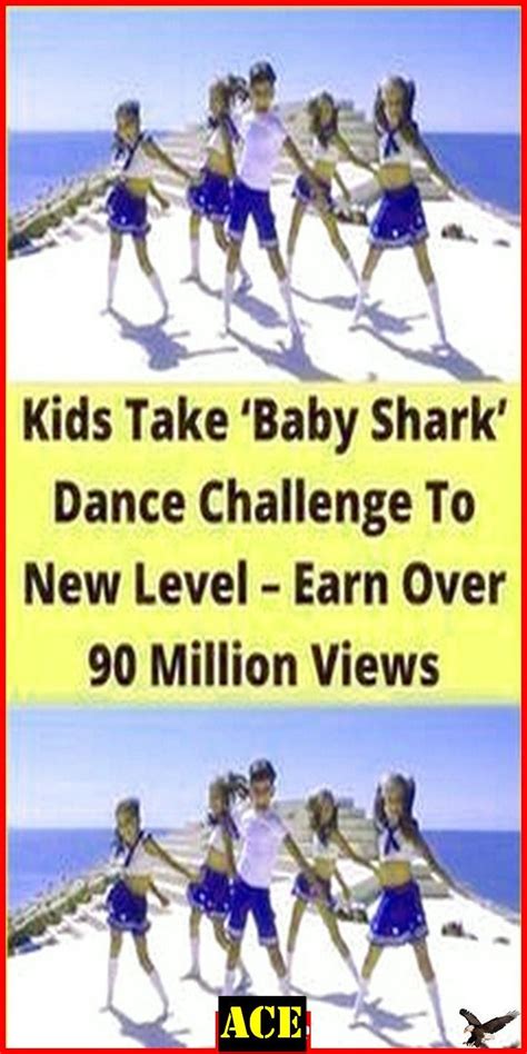 Kids take baby shark dance challenge to new level earn over 90 million ...