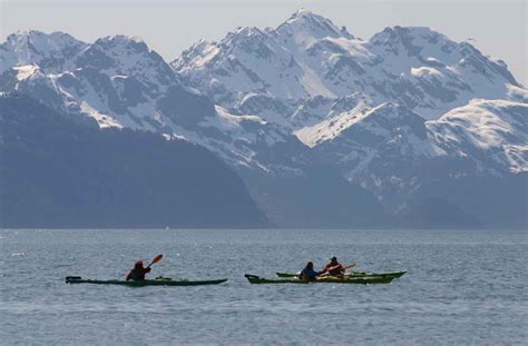 Free picture: lone, kayaker, resurrection, bay