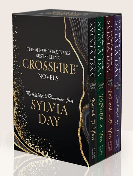 Sylvia Day Crossfire Series 4-volume Boxed Set: Bared To You/reflected In You/entwined With You ...