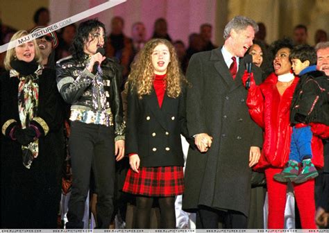 Presidential Pre-Inauguration Gala For Bill Clinton Back In 1993 - Michael Jackson Photo ...