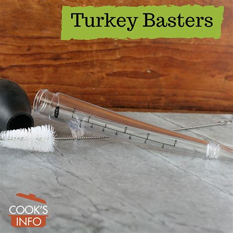 Turkey Basters - CooksInfo