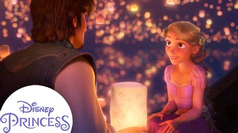 At Last, Rapunzel Sees The Light | Festival of Lights | Disney Princess Akkorde - Chordify