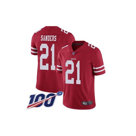 Deion Sanders Jersey, San Francisco 49ers Deion Sanders NFL Jerseys