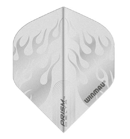 Winmau Dart Flights (White, Delta Standard) :: Gift & Homewares ...