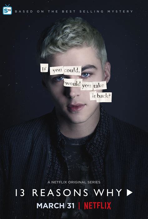 Miles Heizer as Alex Standall - 13 Reasons Why (Netflix Show) Photo ...