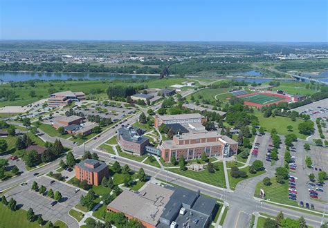 Bismarck State College Campus Map - Washington Map State