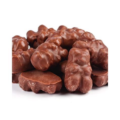 Buy Chocolate Covered Gummy Bears Bulk Candy (9 lbs) - Vending Machine ...