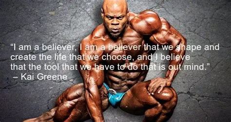 31 Motivational Kai Greene Quotes on Body Building – BrilliantRead Media